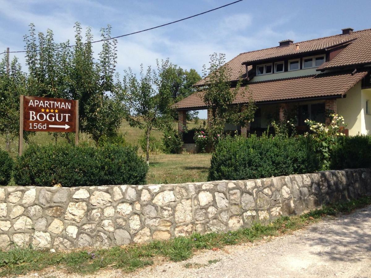 Apartman "Bogut" Slunj Exterior foto