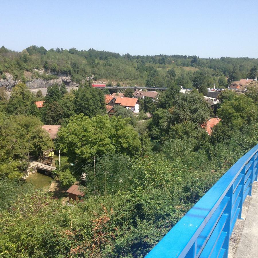 Apartman "Bogut" Slunj Exterior foto